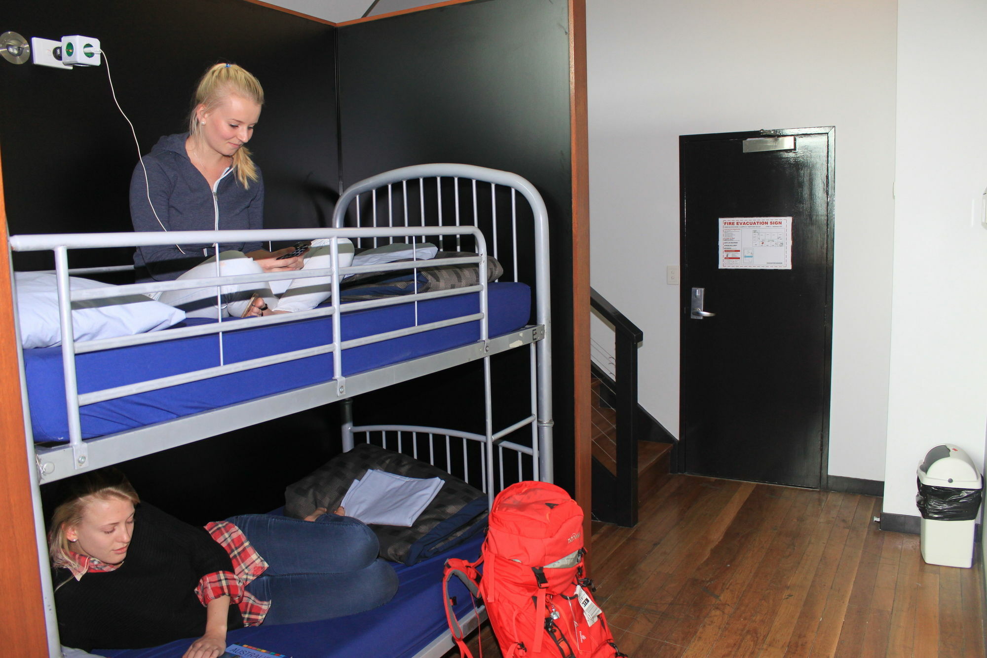 Bunk Brisbane Hostel Fortitude Valley Buitenkant foto